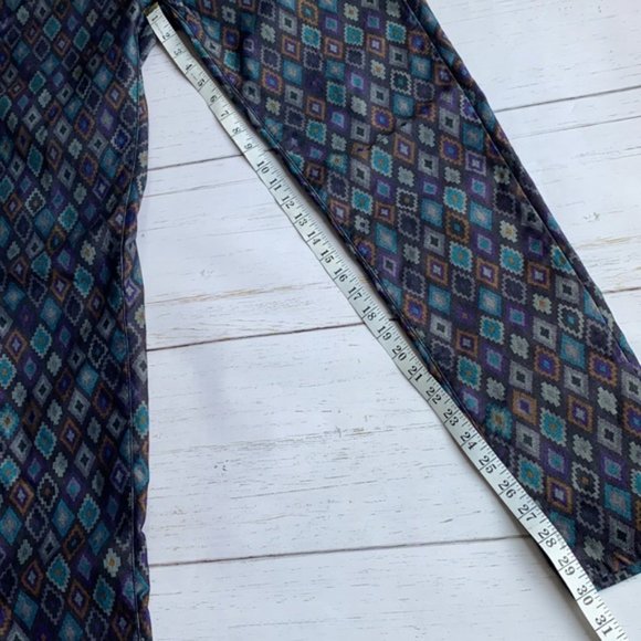 Mavi Serena Aztec Print Boho Skinny Jeans - Picture 6 of 6